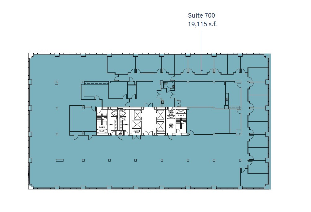 11781 Lee Jackson Hwy, Fairfax, VA à louer Plan d  tage- Image 1 de 1