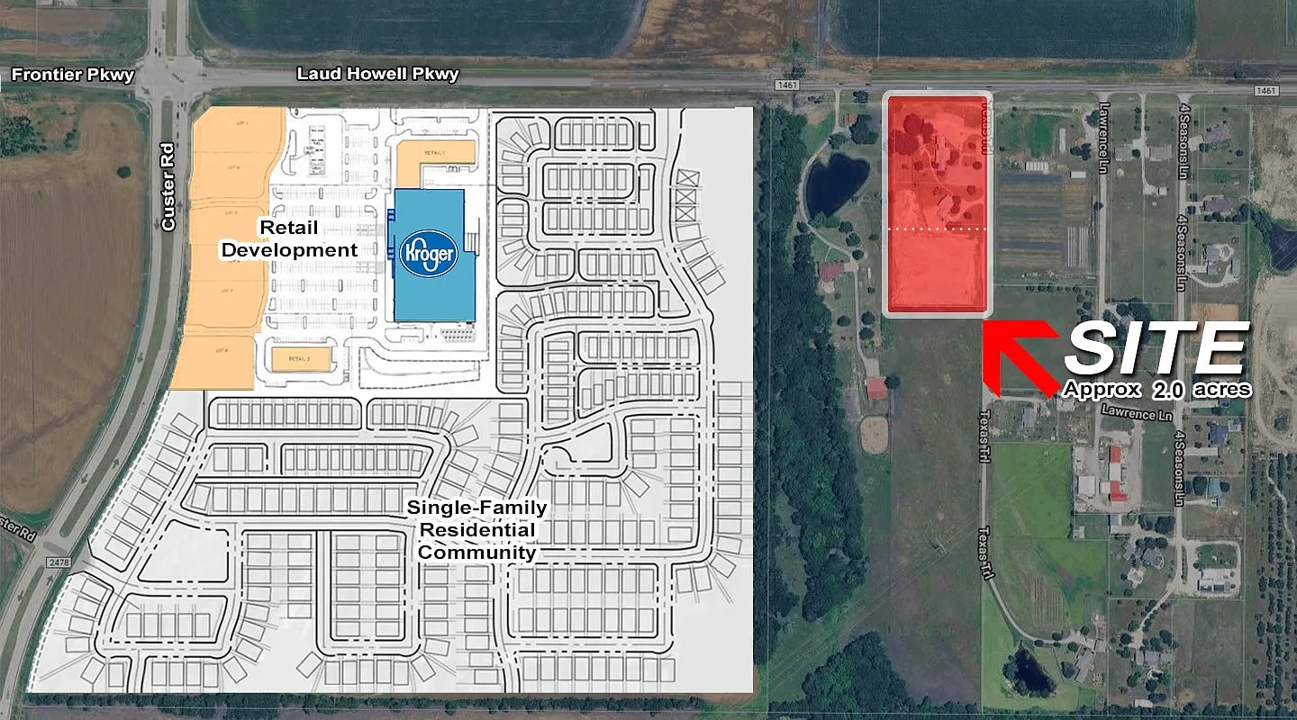 5825 Texas Trl, McKinney, TX for lease Primary Photo- Image 1 of 2