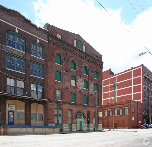 1331 St Louis Ave, Kansas City, MO à louer - Photo du bâtiment - Image 2 de 3