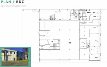 Flex in Gennevilliers for lease Floor Plan- Image 1 of 1