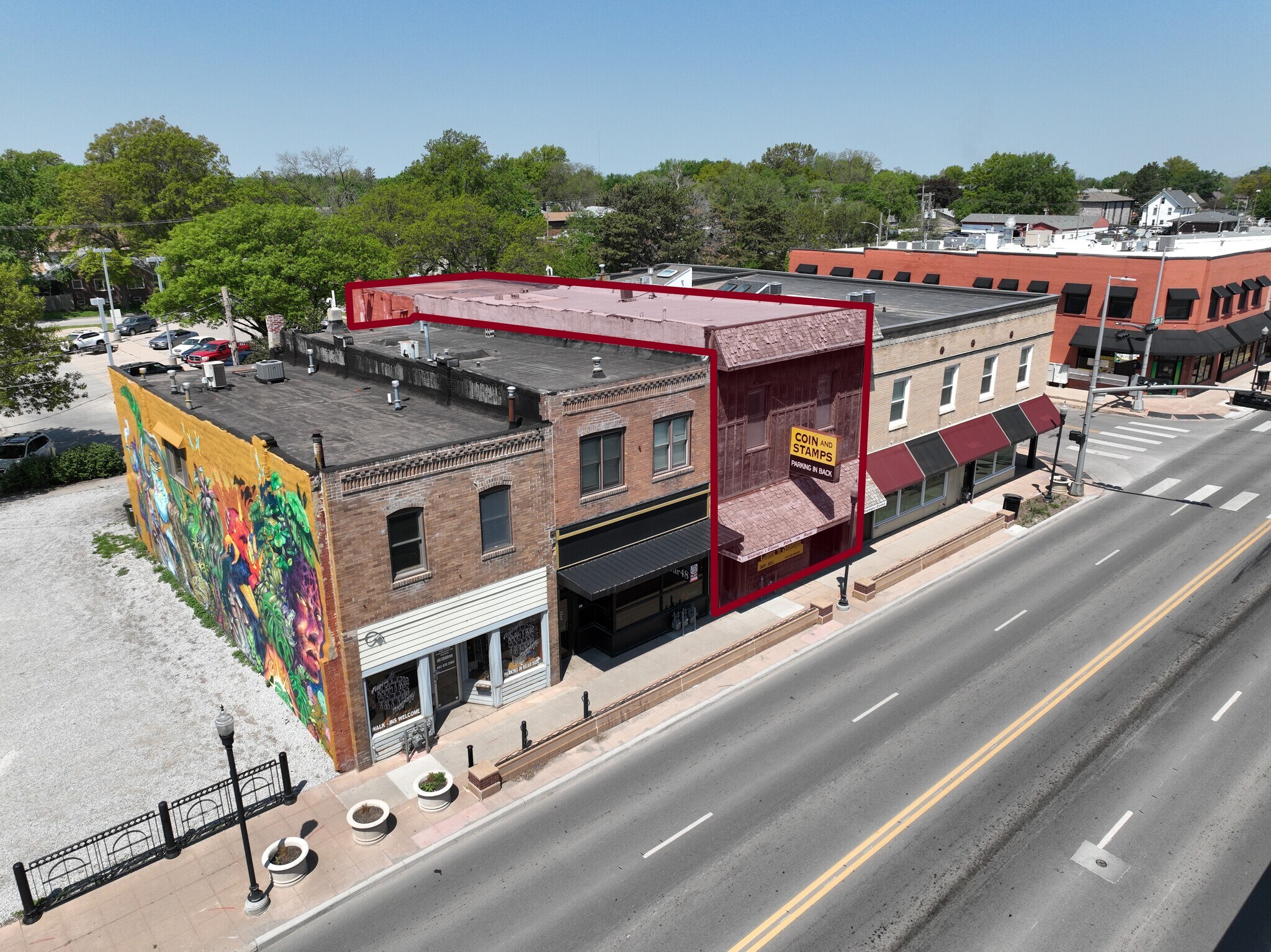 2641 N 48th St, Lincoln, NE à vendre Photo du bâtiment- Image 1 de 5