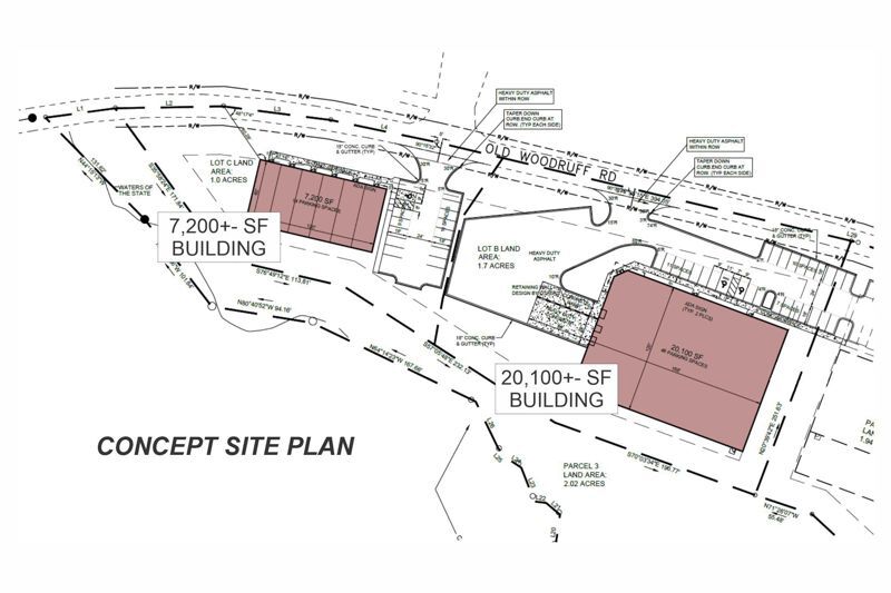 00 Old Woodruff Rd, Greer, SC for lease - Building Photo - Image 2 of 3