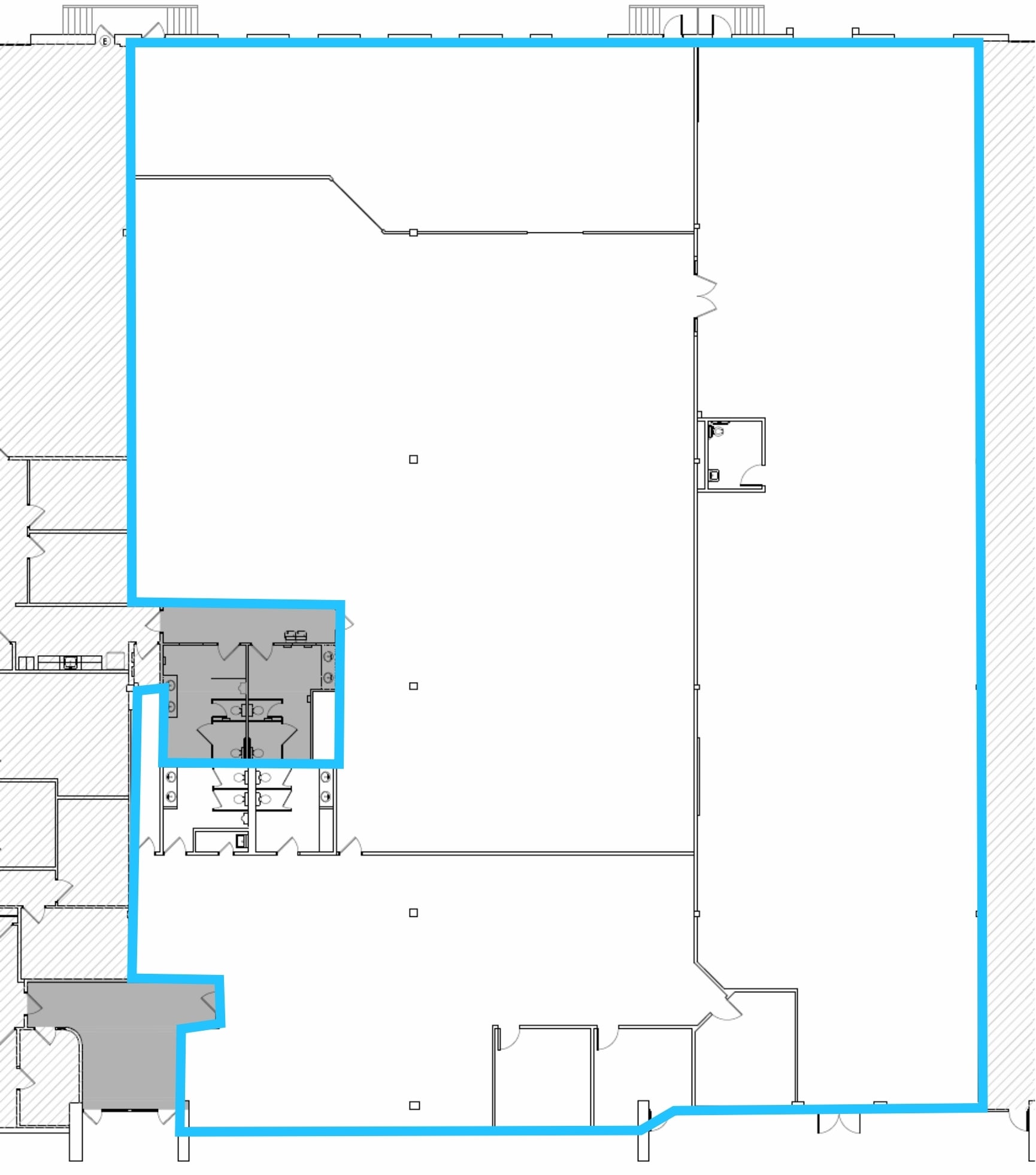 103-109 Gibraltar Rd, Horsham Township, PA for lease Floor Plan- Image 1 of 1
