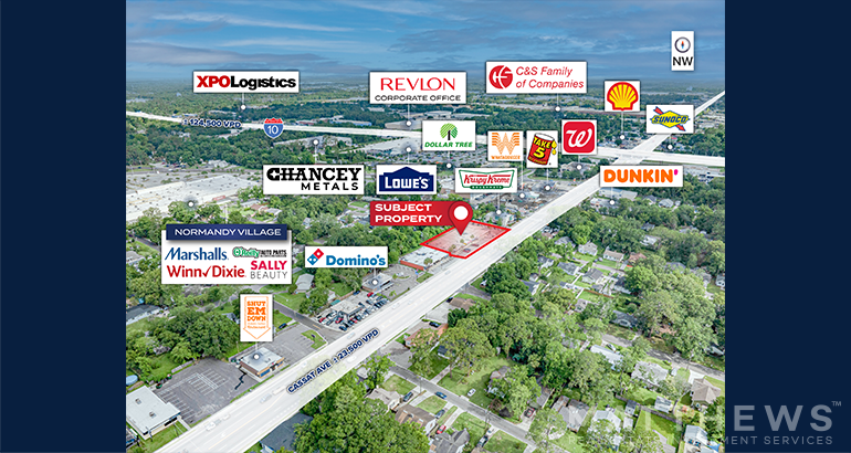 830-852 Cassat Ave, Jacksonville, FL à louer - Photo du bâtiment - Image 3 de 4