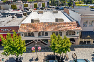 1465 Burlingame Ave, Burlingame, CA - aerial  map view - Image1