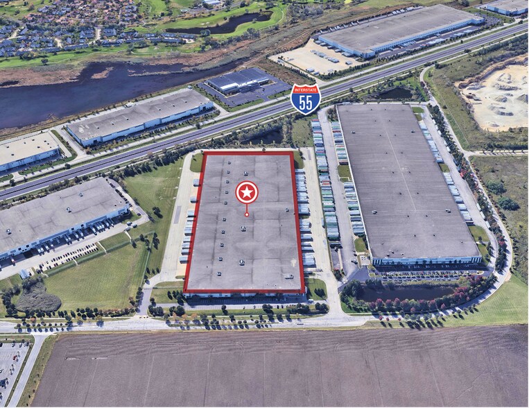 1601 Remington Blvd, Bolingbrook, IL à louer - Photo du bâtiment - Image 3 de 5