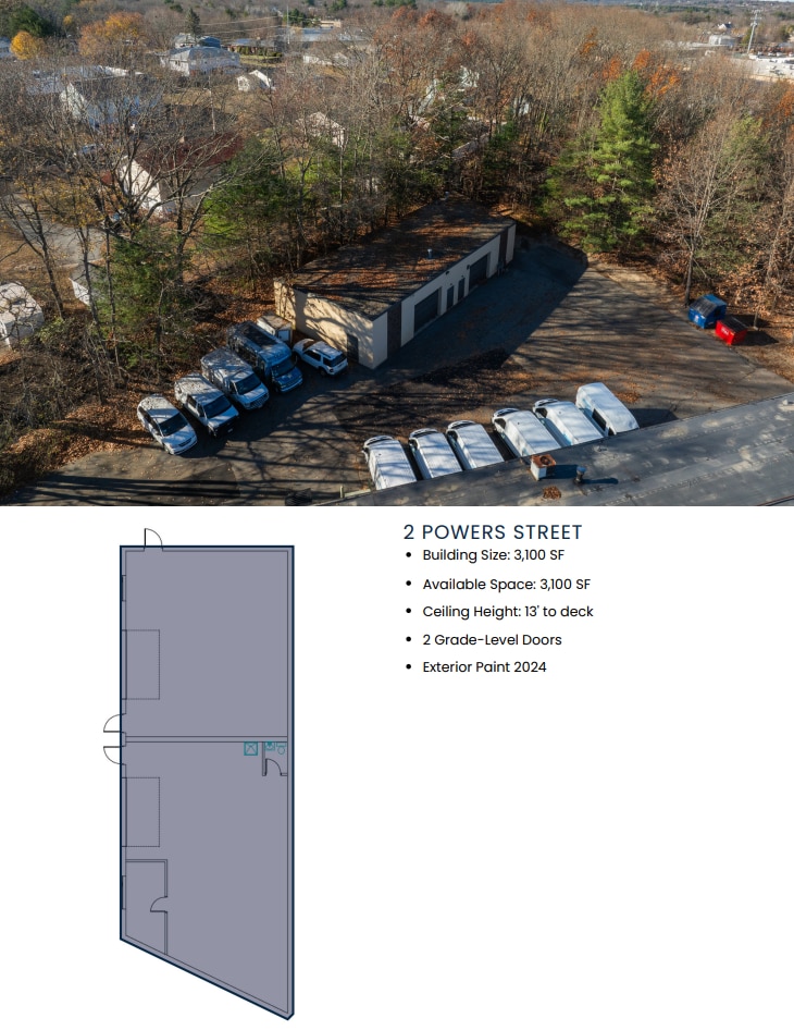 1 Powers St, Lawrence, MA for lease Building Photo- Image 1 of 1