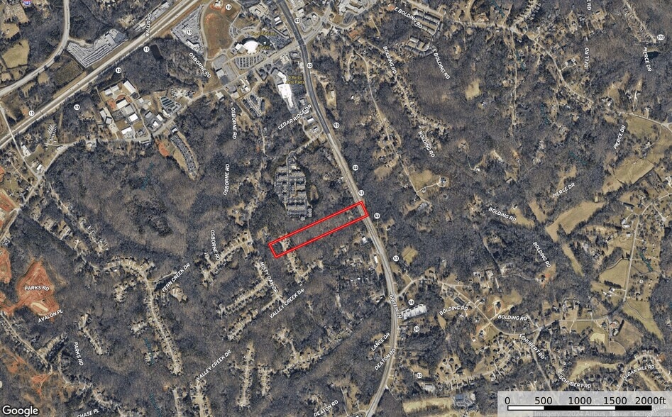 3582 Winder Hwy, Flowery Branch, GA à vendre - Photo du bâtiment - Image 1 de 2