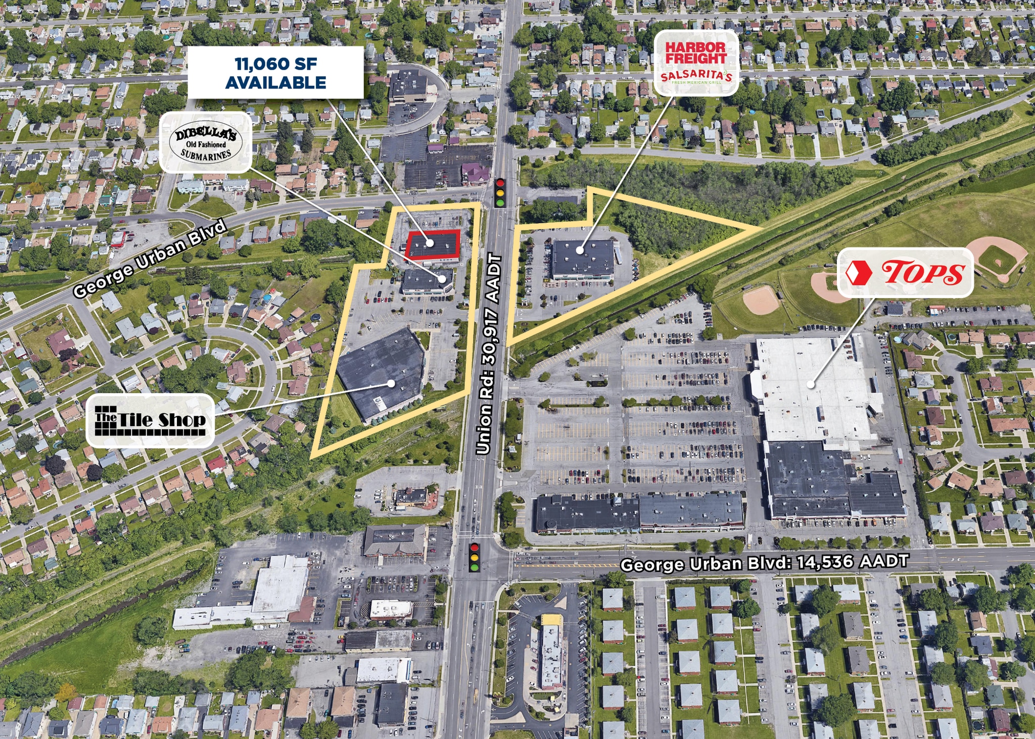 3901 Union Rd, Buffalo, NY for lease Building Photo- Image 1 of 1