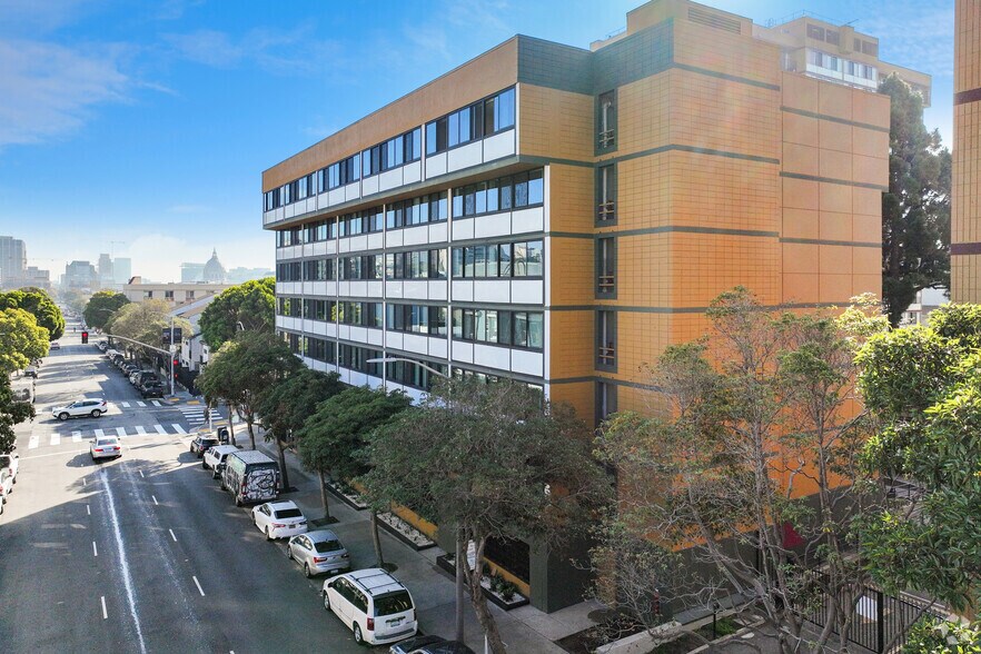 1065 Fillmore St, San Francisco, CA à louer - Photo du bâtiment - Image 3 de 9