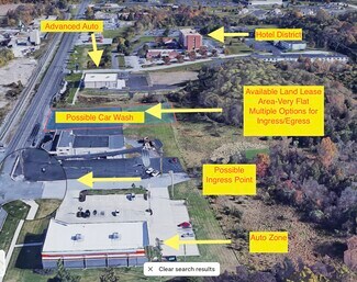 Plus de détails pour 791 York Rd, Gettysburg, PA - Terrain à louer