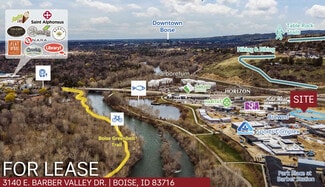 More details for 3140 Barber Valley Dr, Boise, ID - Retail for Lease