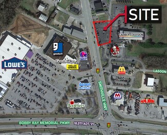 Plus de détails pour Smithville Highway, McMinnville, TN - Vente au détail à vendre