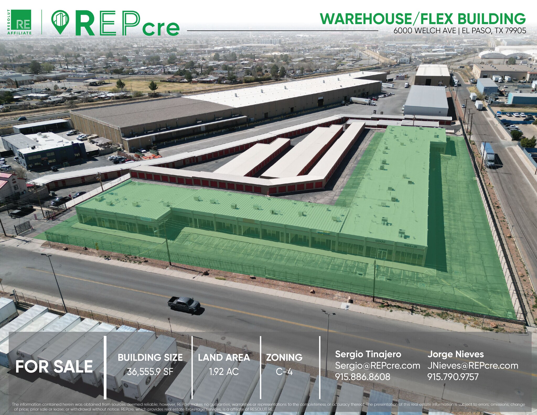 6000 Welch Ave, El Paso, TX à vendre Photo principale- Image 1 de 30