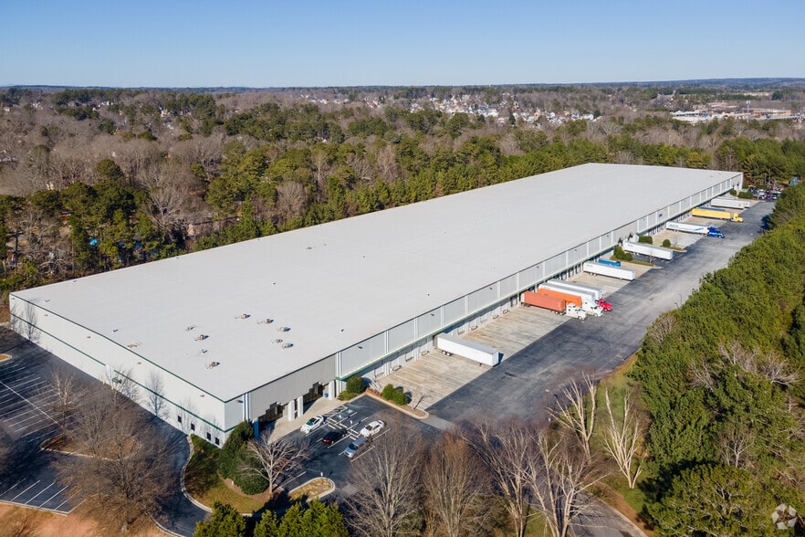 1100 Laval Blvd, Lawrenceville, GA for lease - Aerial - Image 2 of 6