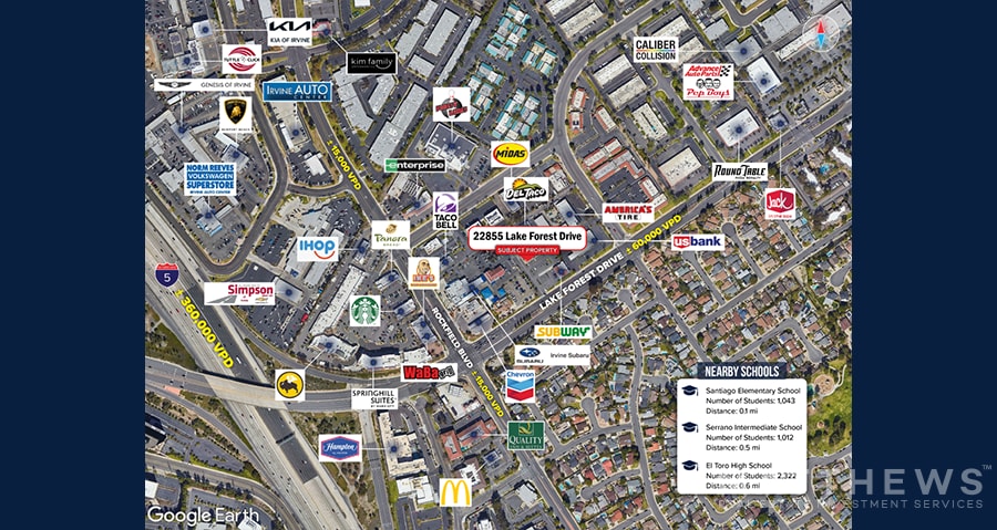 22851 Lake Forest Dr, Lake Forest, CA for lease - Building Photo - Image 2 of 3