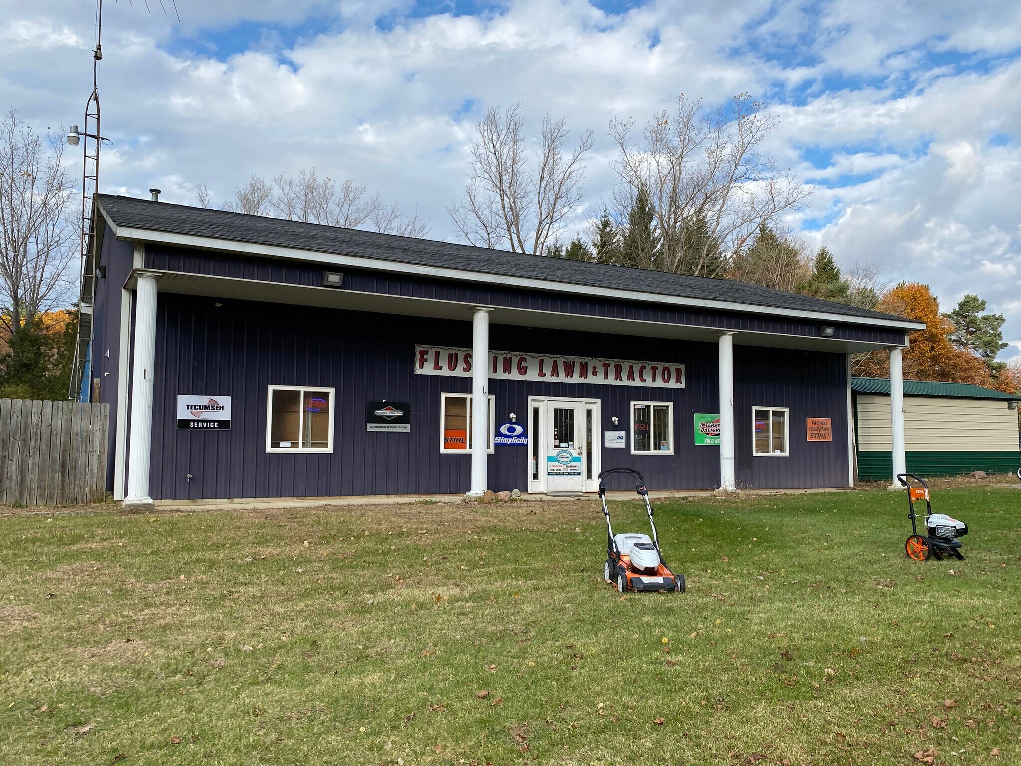 9112 W Mount Morris Rd, Flushing, MI à vendre Photo principale- Image 1 de 24