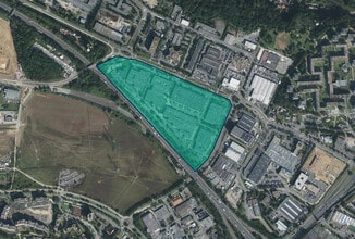 9 Chaussée Jules César, Osny, VDO - AERIAL  map view