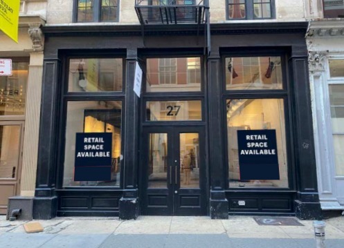 27 Mercer St, New York, NY for lease - Building Photo - Image 1 of 4