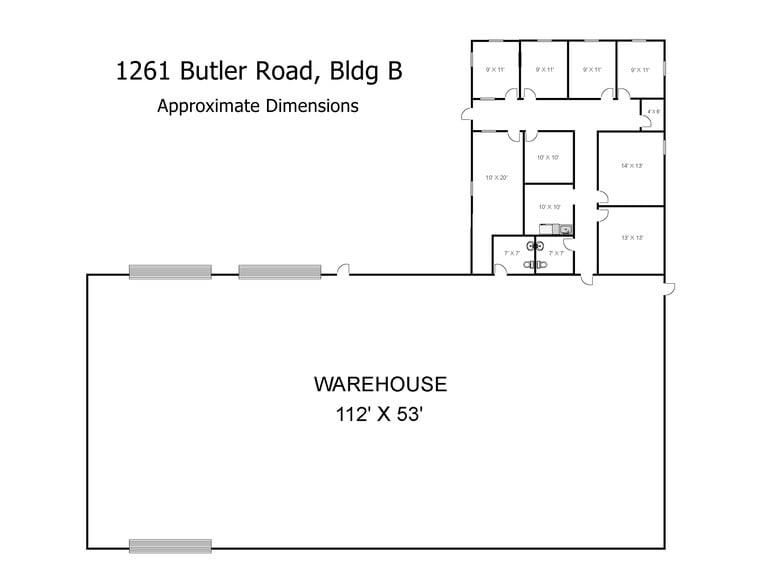 1261 Butler Rd, League City, TX for lease - Building Photo - Image 3 of 12