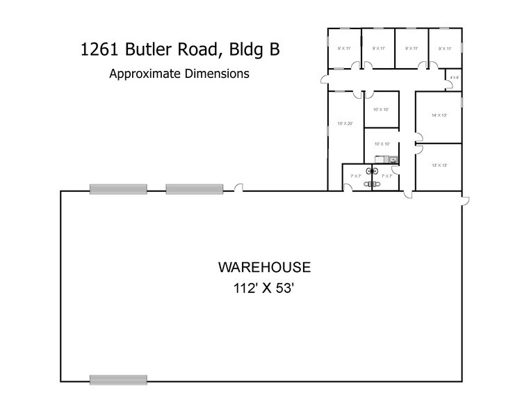 1261 Butler Rd, League City, TX à louer - Photo du bâtiment - Image 3 de 12