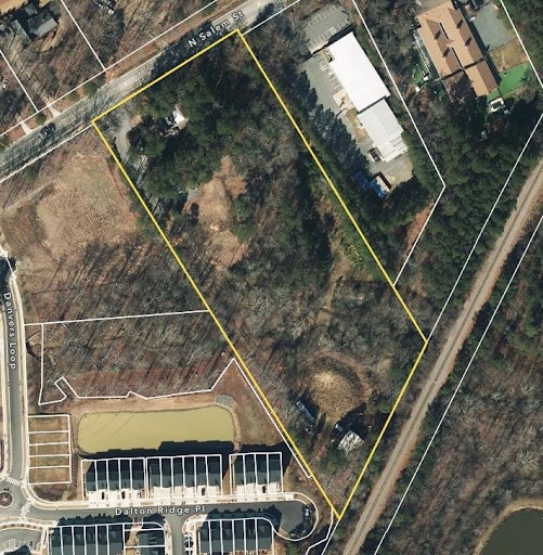 1930 N Salem St, Apex, NC for sale - Plat Map - Image 3 of 3
