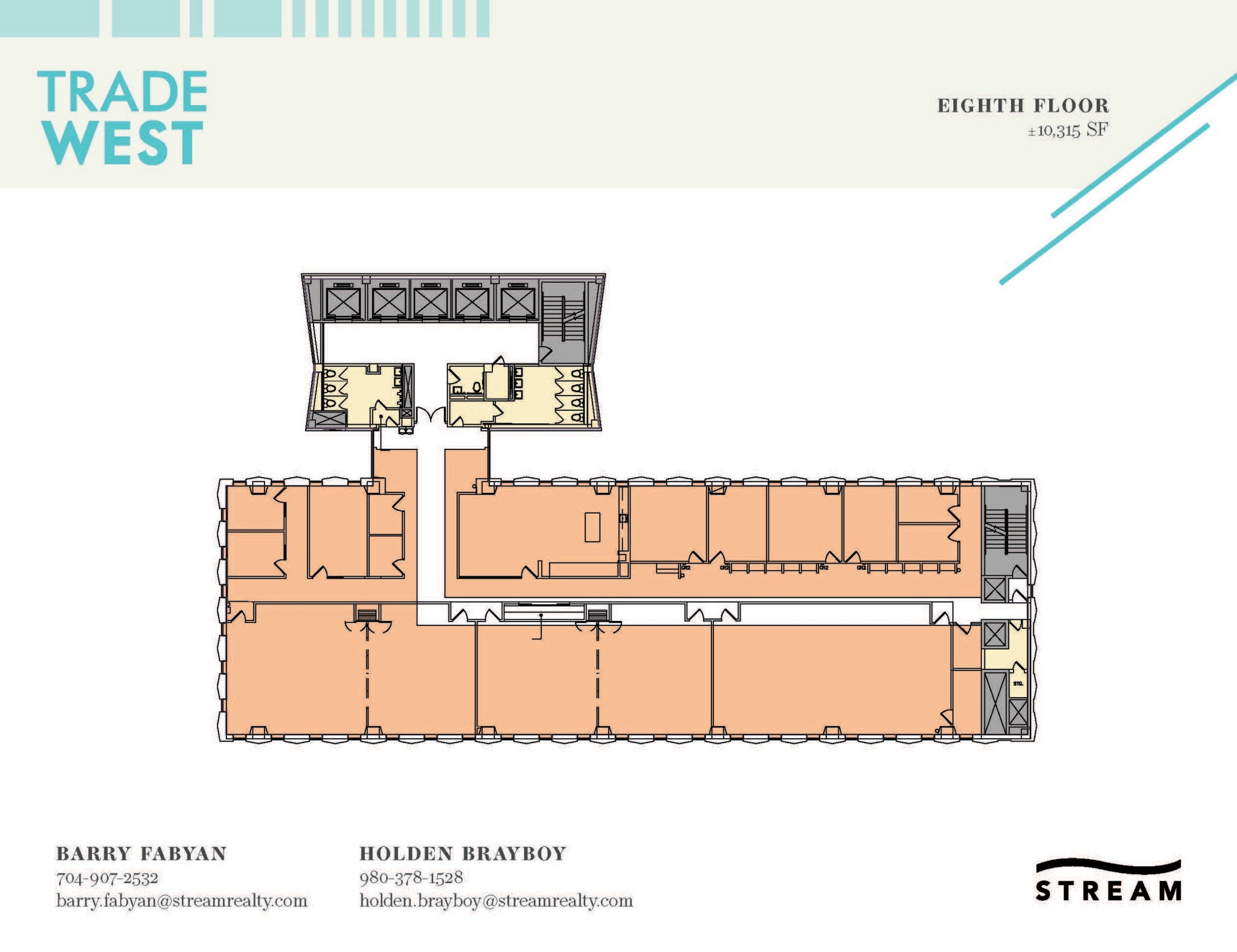 129 W Trade St, Charlotte, NC for lease Floor Plan- Image 1 of 1