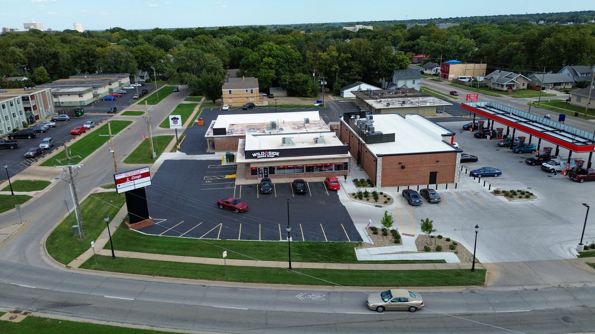 Washburn Uni Value-Add with Cash Flow portfolio of 2 properties for sale on LoopNet.ca Aerial- Image 1 of 44