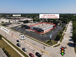 2811-2827 S Business Dr, Sheboygan, WI for lease Interior Photo- Image 1 of 6