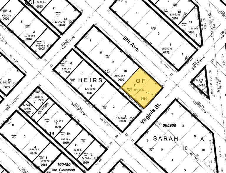 2001 6th Ave, Seattle, WA à vendre - Plan cadastral - Image 1 de 1