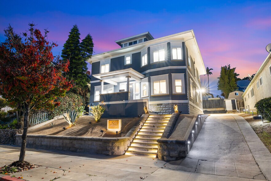 1055 21st Street, San Diego, CA à vendre - Photo du bâtiment - Image 1 de 129