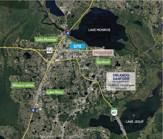 3284 1st st, Sanford, FL à louer - Photo principale - Image 1 de 2