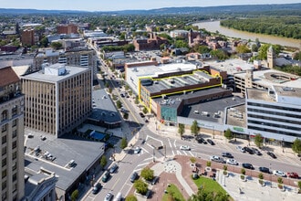 7 S Main St, Wilkes-Barre, PA - Aérien Vue de la carte
