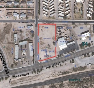 More details for NEC Hwy 85 & Harrington Ave, Gila Bend, AZ - Land for Sale