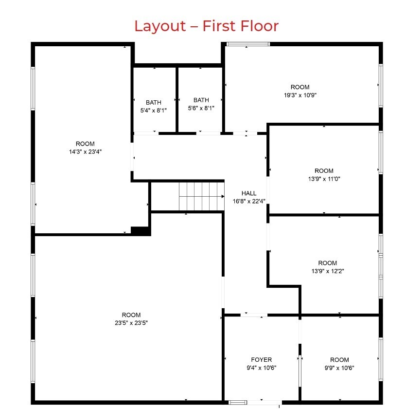 6510 Watts Rd, Madison, WI for lease Floor Plan- Image 1 of 1