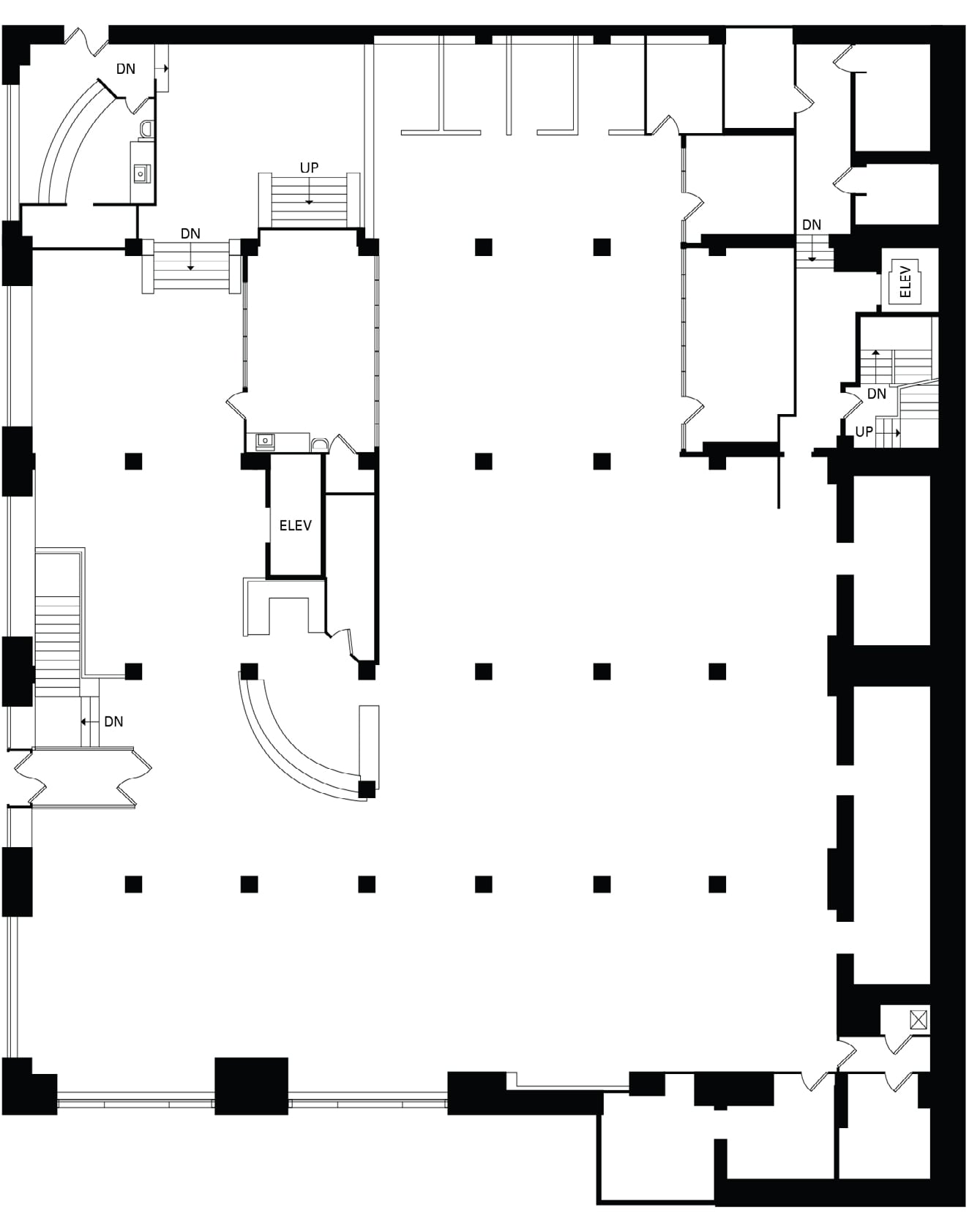 804 2nd Ave, Seattle, WA for lease Floor Plan- Image 1 of 1