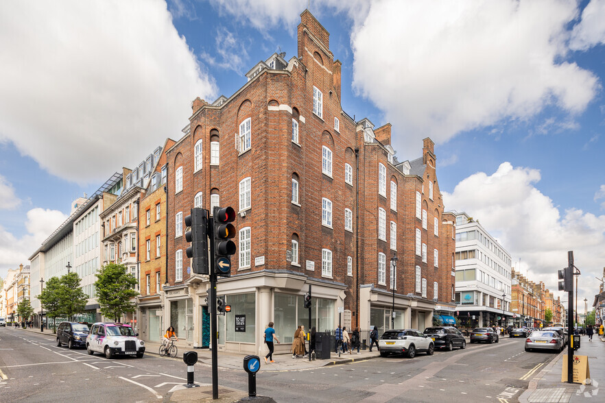 37-41 Great Titchfield St, London à louer - Photo principale - Image 1 de 3