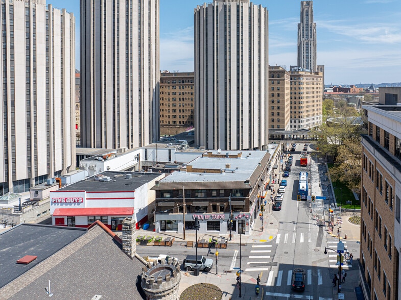 3901 Forbes Ave, Pittsburgh, PA for lease - Building Photo - Image 2 of 3