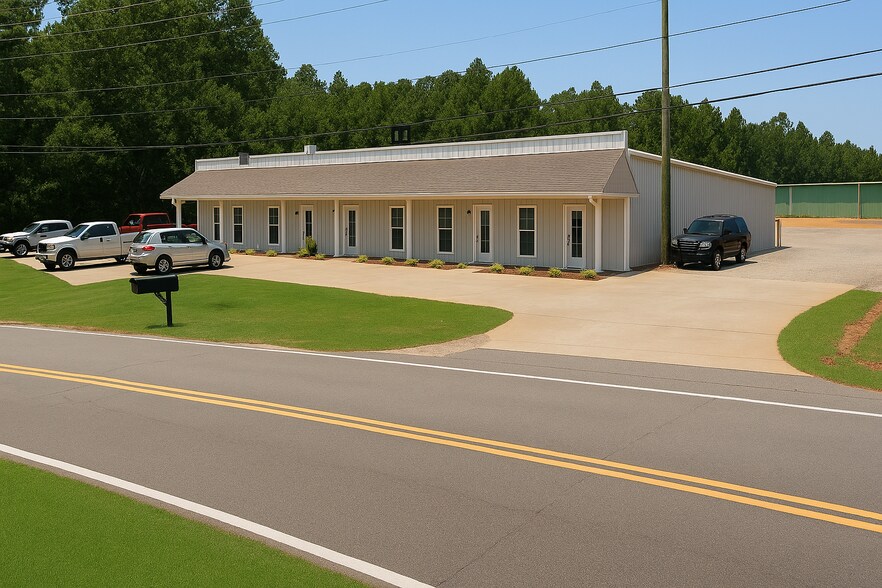 630 Meriwether Rd NW, Milledgeville, GA à louer - Photo du bâtiment - Image 2 de 4