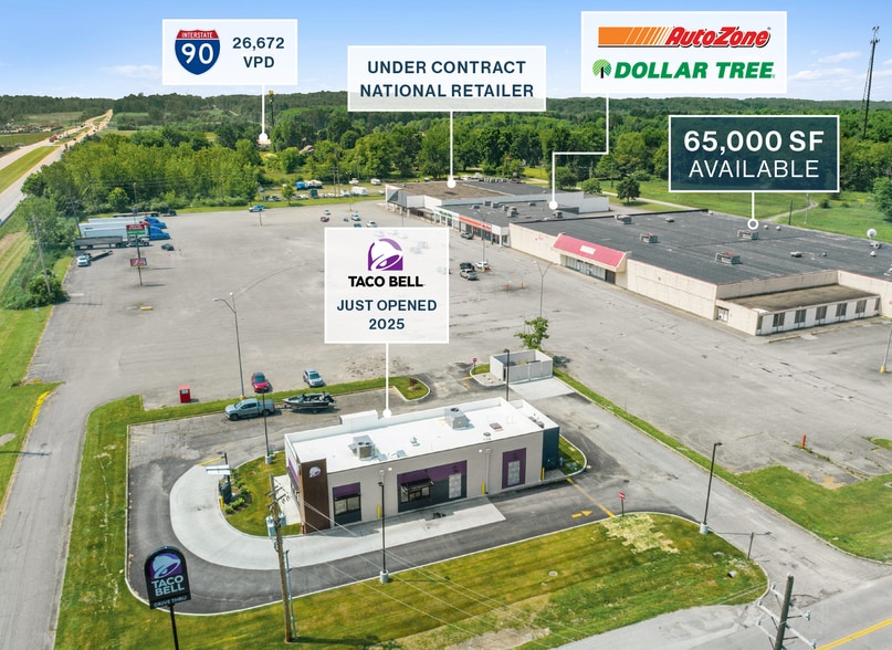 199 Gateway Ave, Conneaut, OH à louer - Photo du bâtiment - Image 3 de 4