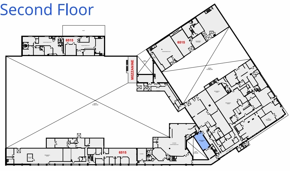 6515 Kitimat Rd, Mississauga, ON à louer Plan d’étage- Image 1 de 1