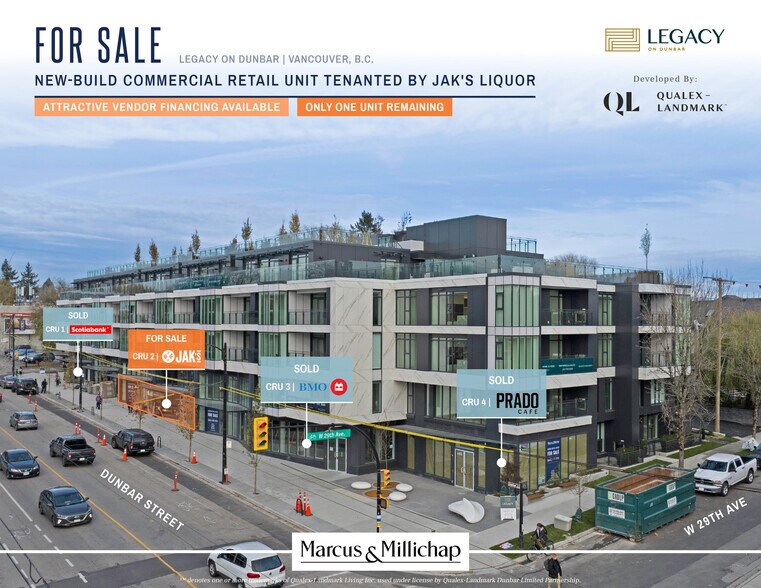 4498 Dunbar St, Vancouver, BC for sale - Building Photo - Image 1 of 1