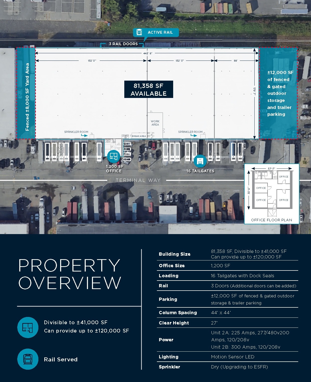 2 Terminal Way, Avenel, NJ for lease Site Plan- Image 1 of 1