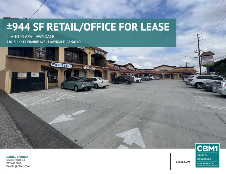 14617 Prairie Ave, Lawndale, CA for lease - Building Photo - Image 1 of 7