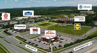 Plus de détails pour 115 Market St, Winchester, VA - Terrain à louer