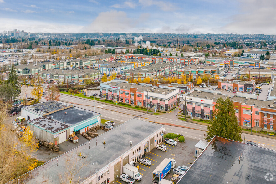 8078 128th St, Surrey, BC for lease - Aerial - Image 2 of 4