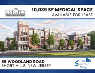 Plus de détails pour 85 Woodland Rd, Short Hills, NJ - Médical à louer