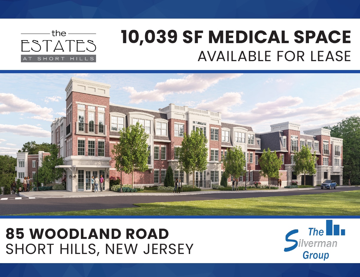 85 Woodland Rd, Short Hills, NJ for lease Building Photo- Image 1 of 3