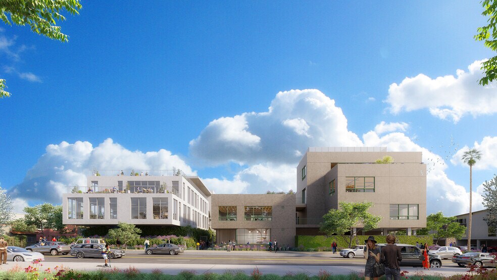 1200 N Cahuenga Blvd, Los Angeles, CA à louer - Photo du bâtiment - Image 2 de 12