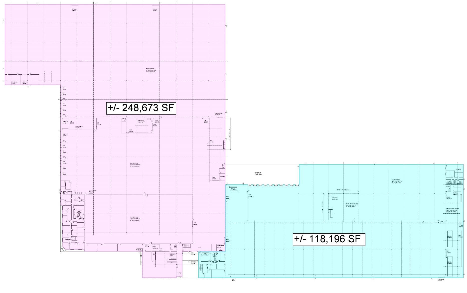 5750 W 118th St, Alsip, IL à louer Plan d’étage- Image 1 de 2